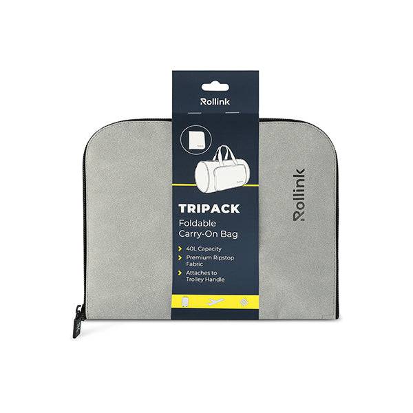 תיק מתקפל TriPack לעליה למטוס מבית המותג Rollink - גאדג'ט-ליין