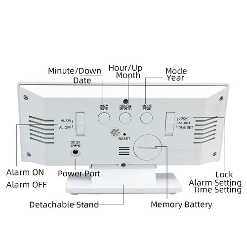שעון דיגיטלי led NY-7551
