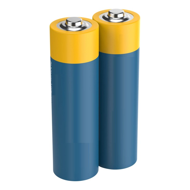 זוג סוללות AA