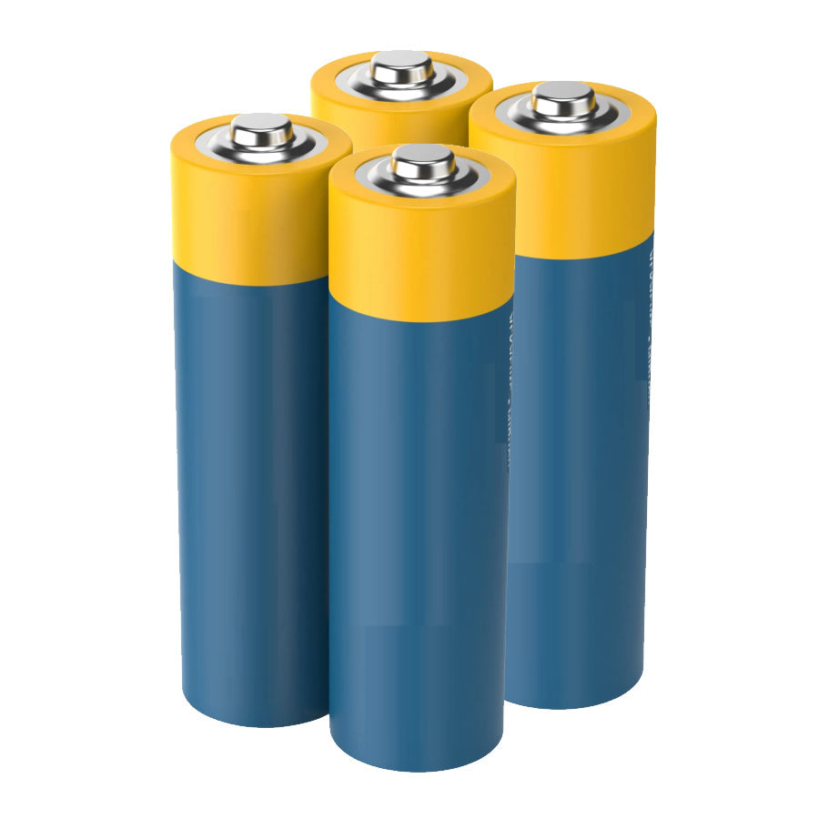 מארז 4 סוללות AAA