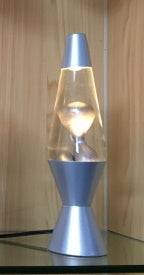 מנורת לבה שקופה - גאדג'ט-ליין