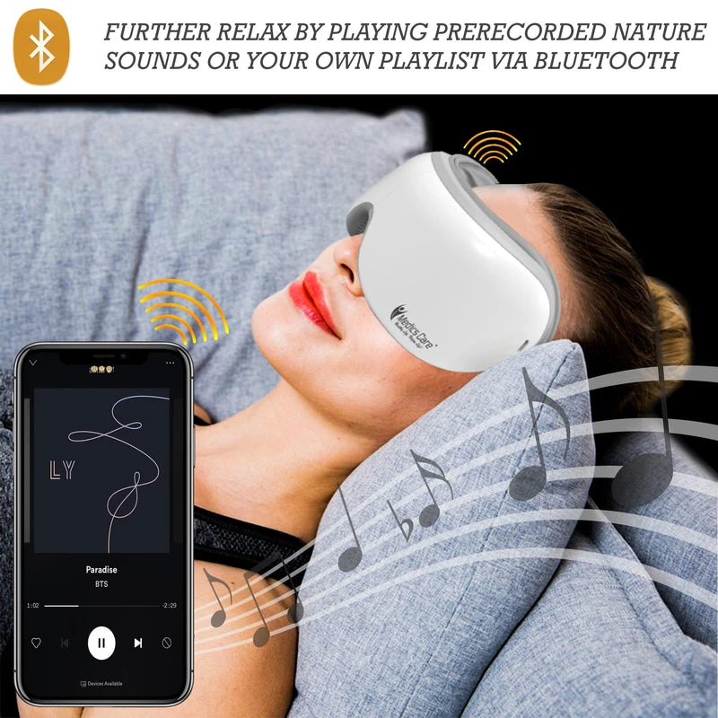 מכשיר עיסוי Pro+Relax המתקדם בעולם כרית אוויר כפולה MC-300 מבית Medics Care