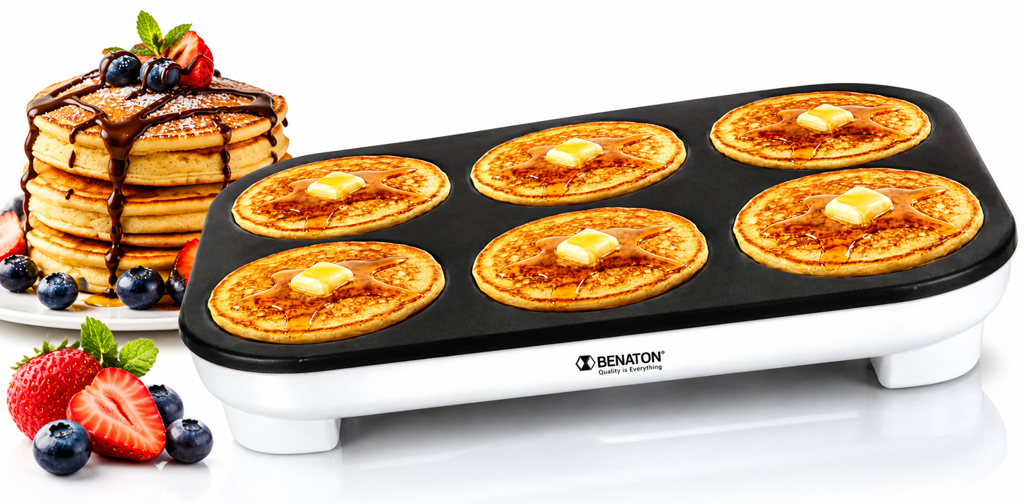 מכשיר להכנת 6 פנקייקים MAGIC PANCAKE