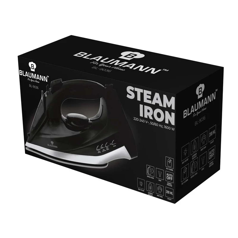 מגהץ קיטור BL9036 1600W Blaumann