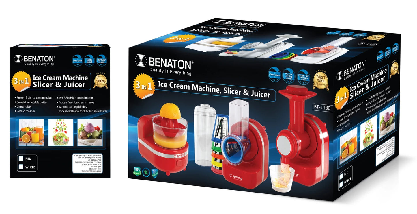 קוצץ ירקות BENATON BT-1180