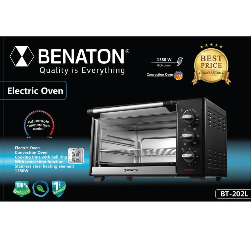 טוסטר אובן 20 ליטר מבית BT-202L Benaton