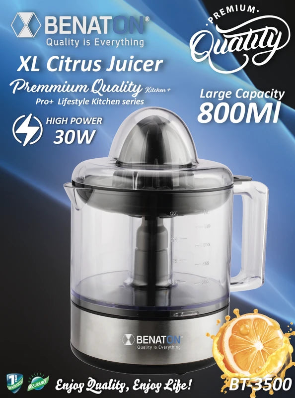 BT-3500 מסחטת מיצים Premium Quality 800ML - XL