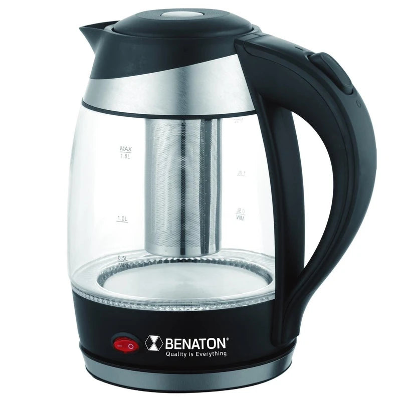 קומקום חשמלי 1.8 ליטר עם שמירת חום מבית BT-8040 BENATON