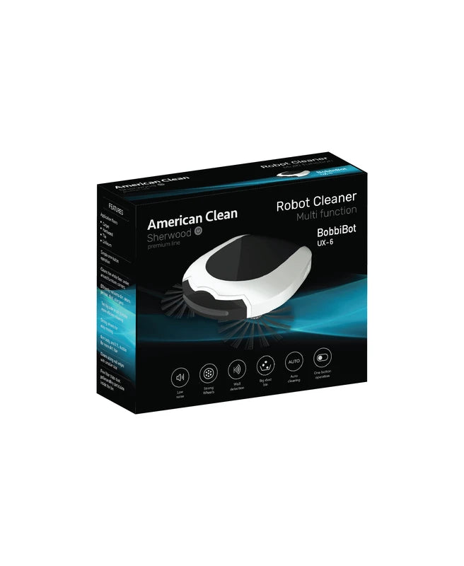 שואב אבק רובוטי American Clean Bobbibot UX-6