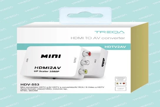 TREQA HDV-553