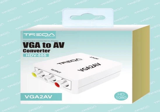 TREQA HDV-555