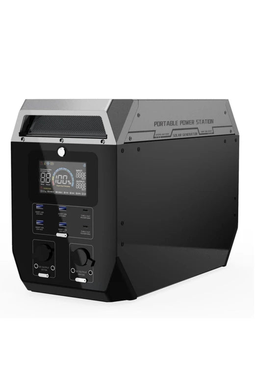 מערכת סולארית עצמאית 2400 PRO