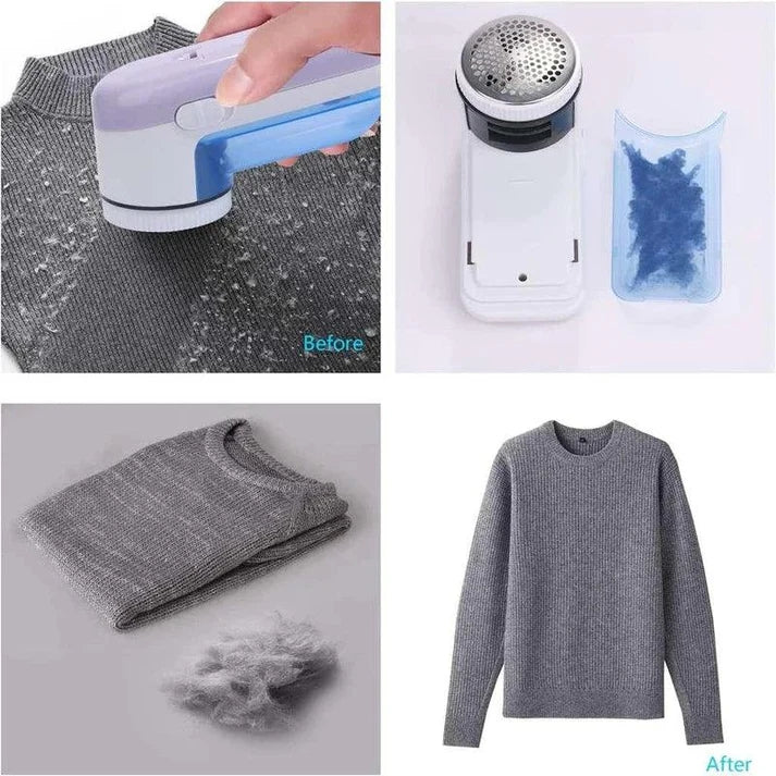 מסיר כדוריות בד חשמלי