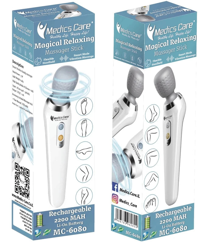 מכשיר עיסוי - מוט מסאג' MC-6080 מבית Medics Care