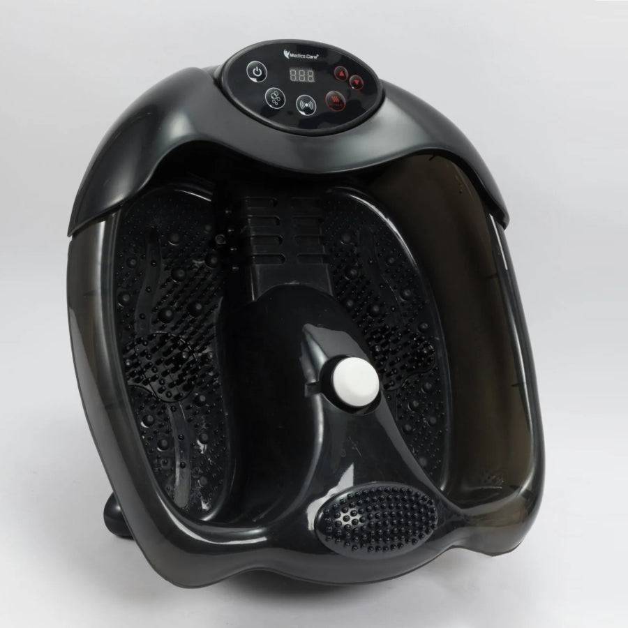 אמבט עיסוי הידרומסאז’ מתקפל לרגליים Medics Care - גאדג'ט-ליין