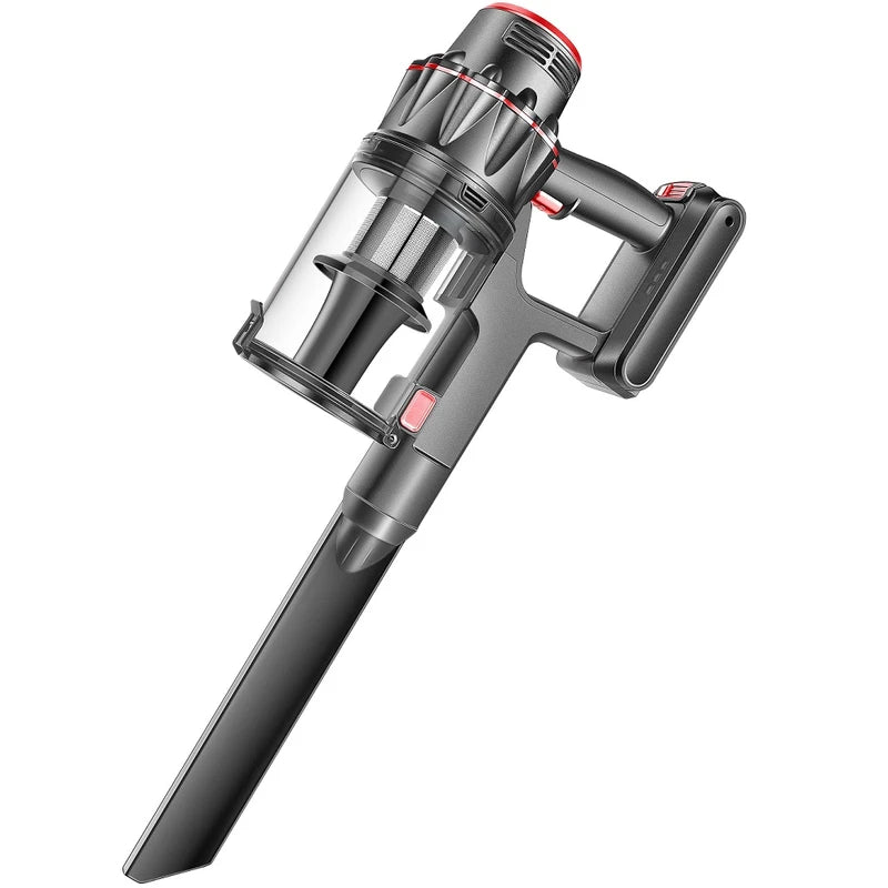 שואב אבק אלחוטי AIWA 3 ב-1 צד דיגיטלי רגל מתקפלת N10A