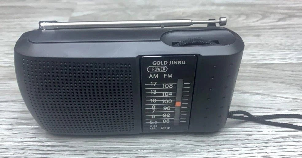 רדיו סוללות CMIK FM NY-ICF-8