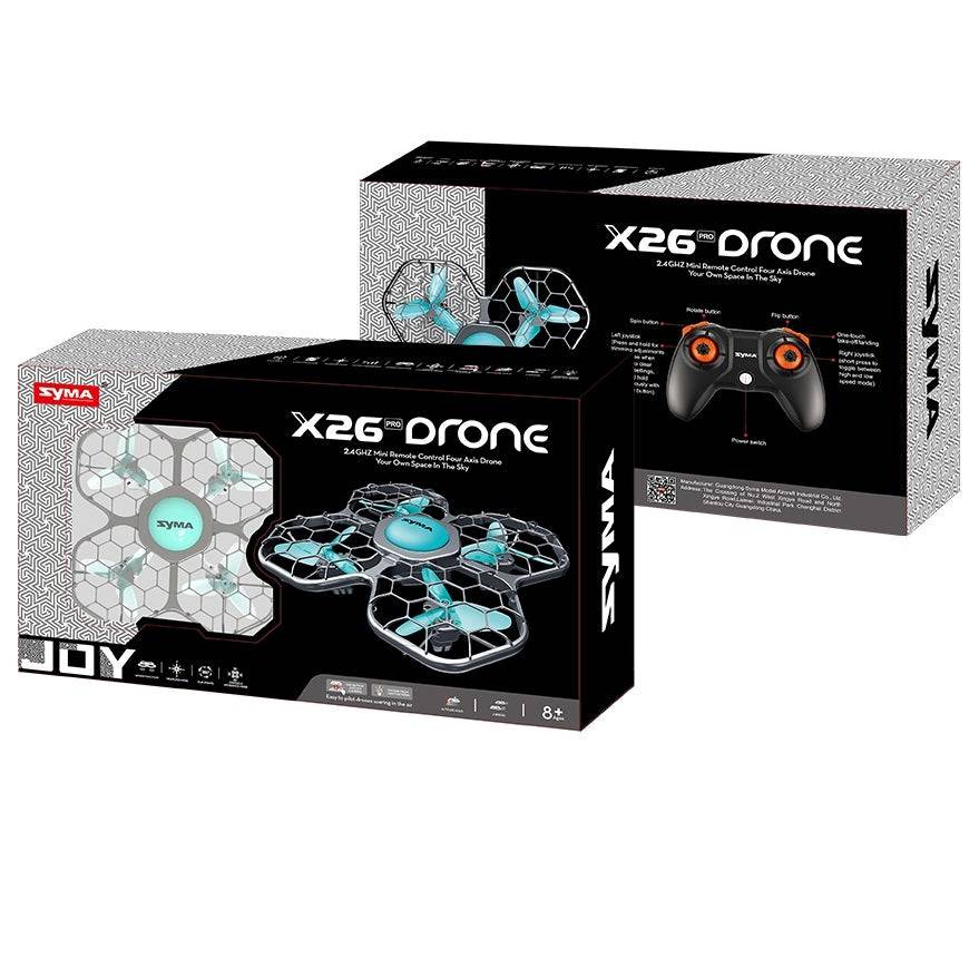 רחפן X26Pro Syma רחפנים לילדים עם תאורת לד - גאדג'ט-ליין