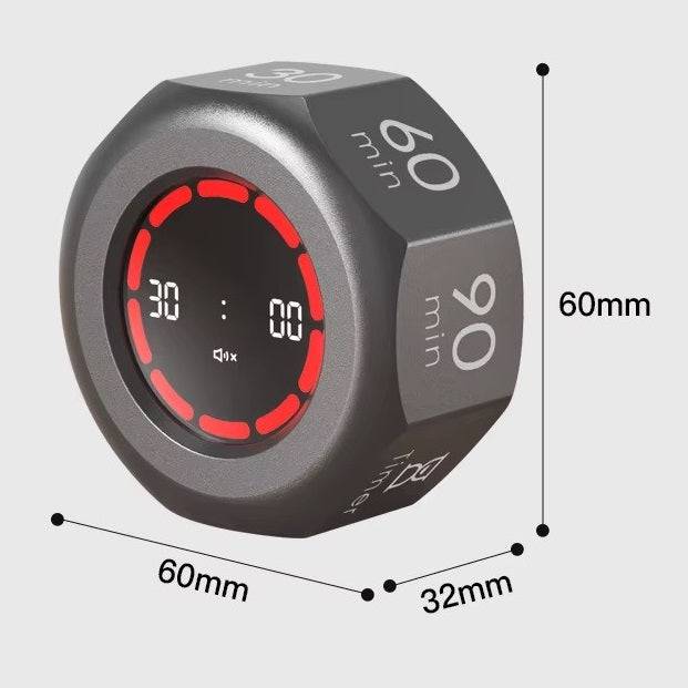 טיימר דיגיטלי חכם נטען USB - גאדג'ט-ליין