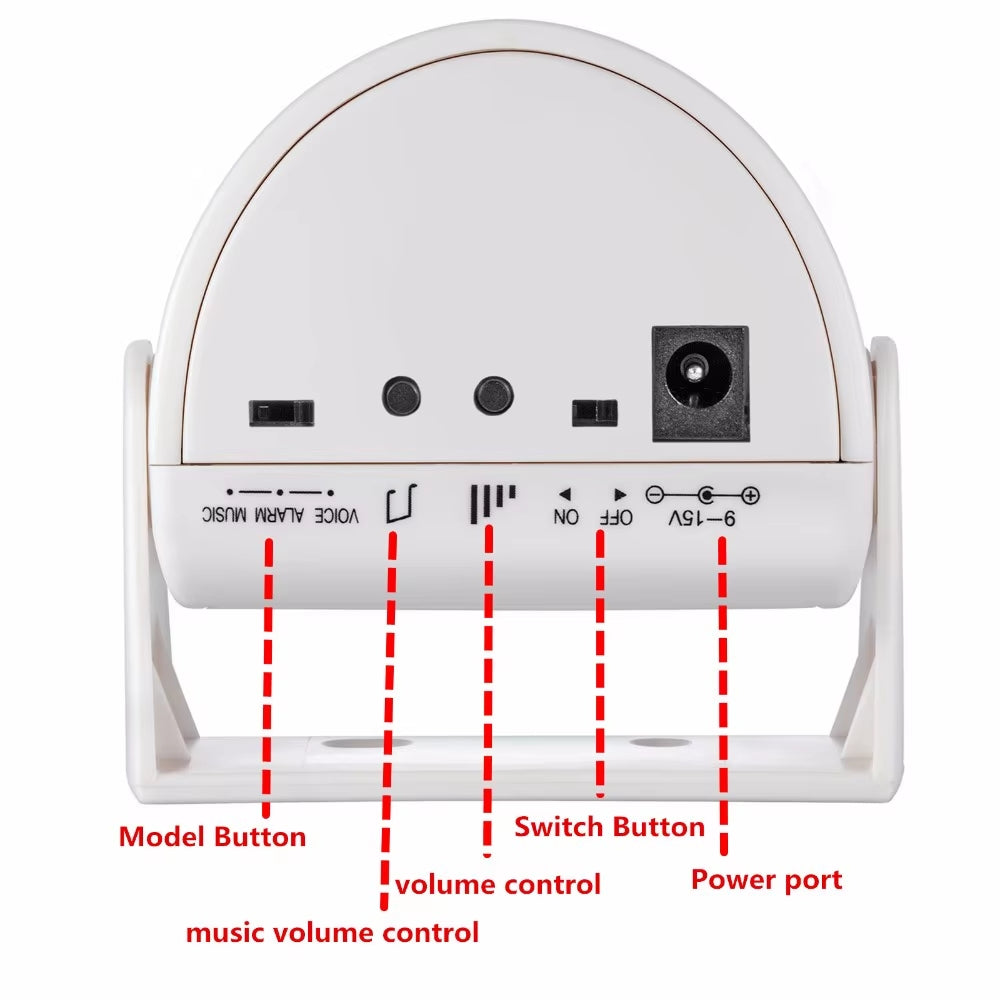 פעמון כניסה עם חיישן תנועה KERUI