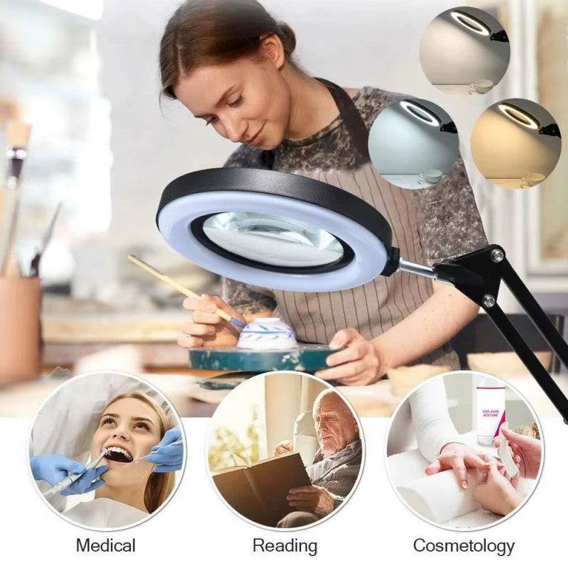 led-magnifying-glass