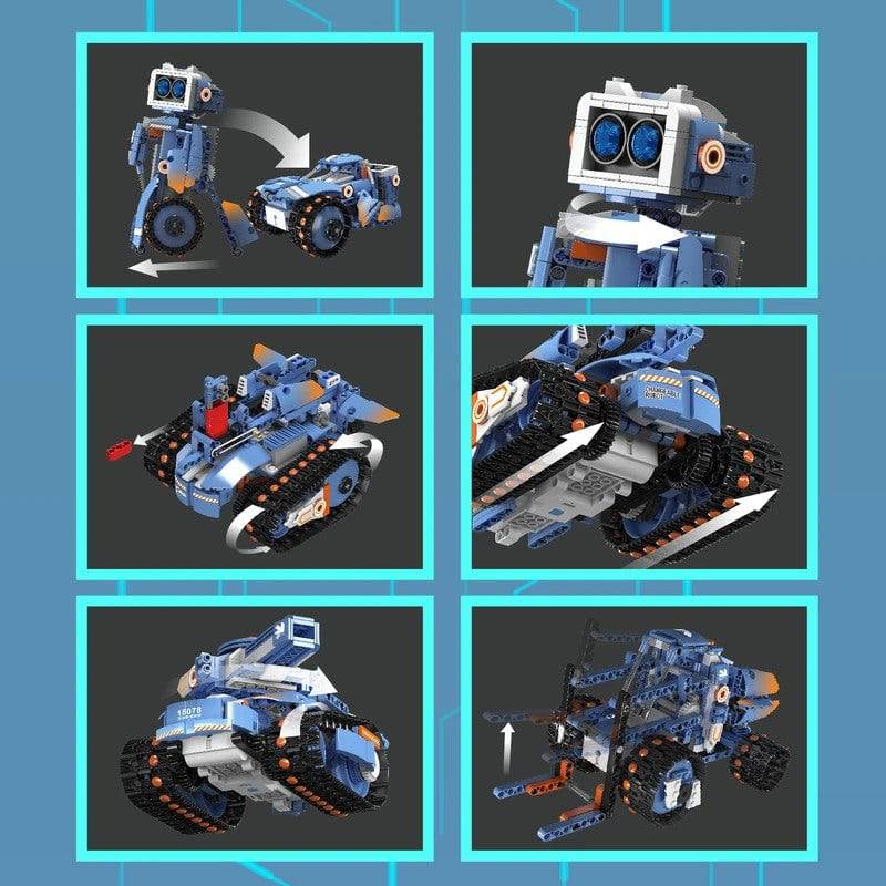 mould-king-robot