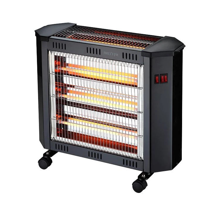 תנור חימום קוורץ 3+1 גופי HT2400