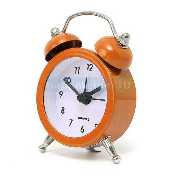 מיני-שעון שולחני רטרו