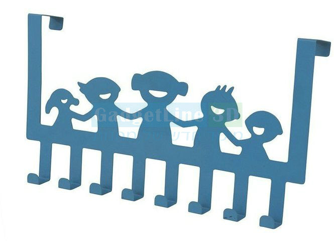 מתלה בגדים לדלת ללא ברגים