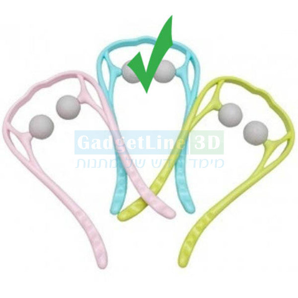 מכשיר עיסוי לצוואר