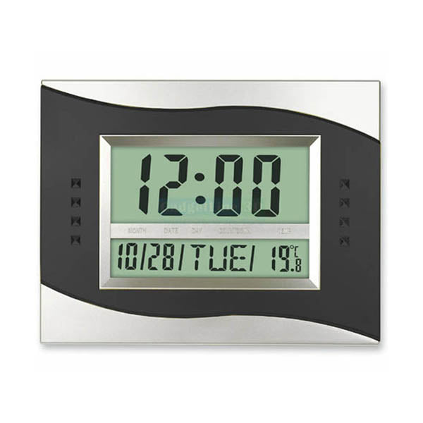 שעון דיגיטלי שולחני / קיר