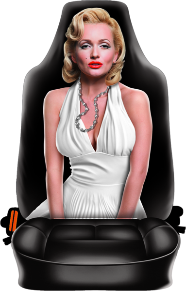 כיסוי מושב מדליק לאוטו בעיצובים מטורפים