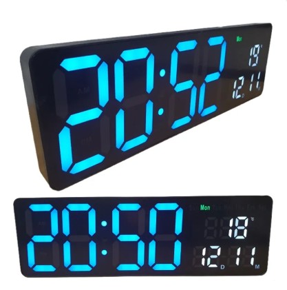 usb-digital-led-wall-clock