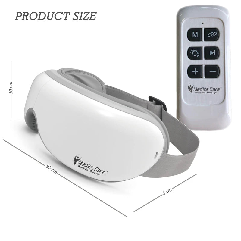 מכשיר עיסוי Pro+Relax המתקדם בעולם כרית אוויר כפולה MC-300 מבית Medics Care