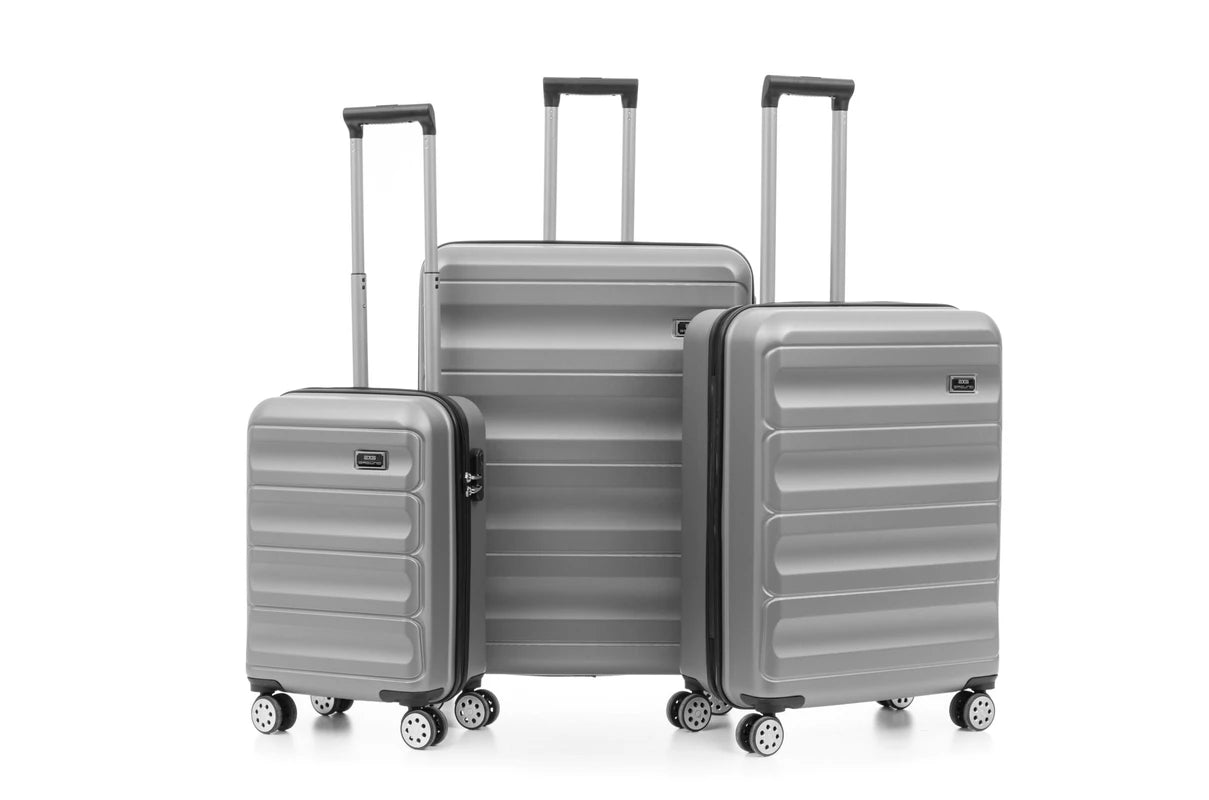 סט 3 מזוודות 10655 Benaton Suitcase WIDE