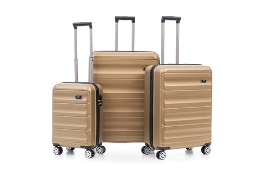 סט 3 מזוודות 10655 Benaton Suitcase WIDE