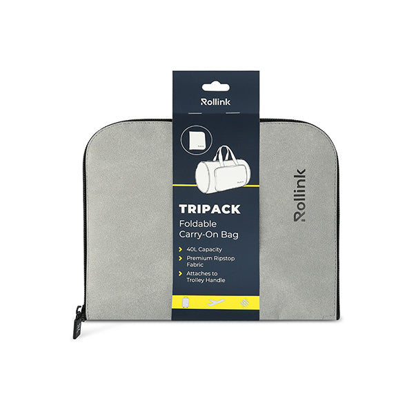 תיק מתקפל TriPack לעליה למטוס מבית המותג Rollink