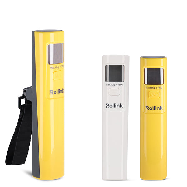 משקל מזוודה קינטי ואקולוגי ללא סוללות מבית רולינק Rollink