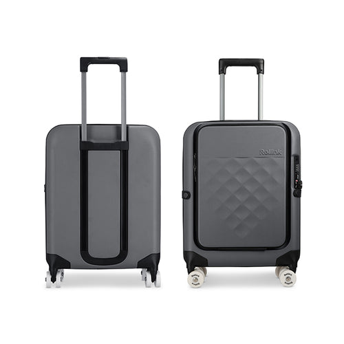 מזוודה מתקפלת הדקה ביותר בעולם FLEX SPINNER PRO עליה למטוס 21'' מבית Rollink