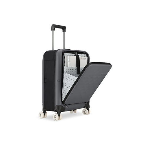 מזוודה מתקפלת הדקה ביותר בעולם FLEX SPINNER PRO עליה למטוס 21'' מבית Rollink