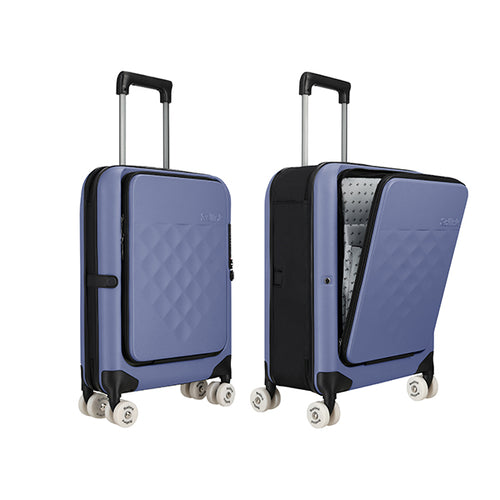 מזוודה מתקפלת הדקה ביותר בעולם FLEX SPINNER PRO עליה למטוס 21'' מבית Rollink