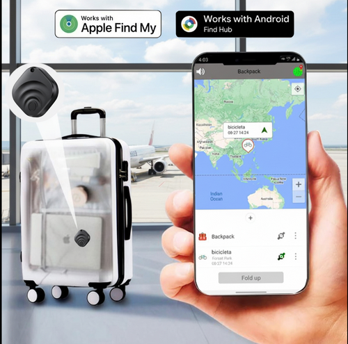 תג איתור ומעקב עולמי תוסף למזוודות ועוד| FindmyTag
