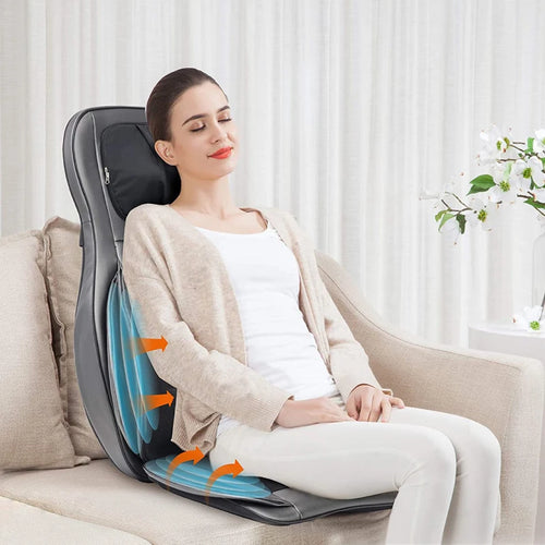 מושב עיסוי ROBO CARE  טיפול משולב 8ב-1 מקצועי MC-2390A מבית Medics-Care