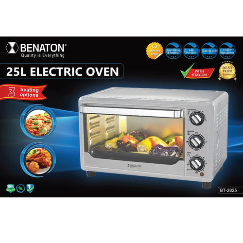 טוסטר אובן 25 ליטר מבית BT-2825 Benaton