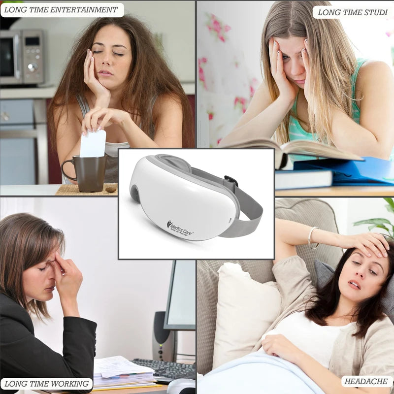 מכשיר עיסוי Pro+Relax המתקדם בעולם כרית אוויר כפולה MC-300 מבית Medics Care