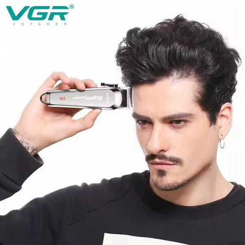 מכונת תספורת מקצועית VGR Superpower