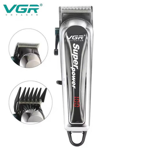 מכונת תספורת מקצועית VGR Superpower