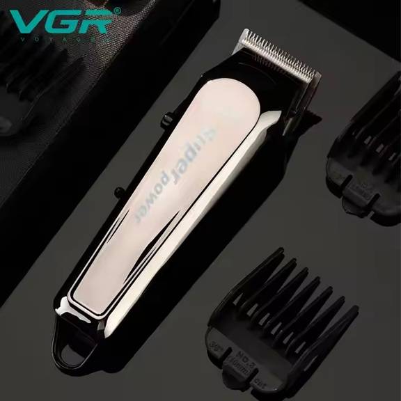 מכונת תספורת מקצועית VGR Superpower