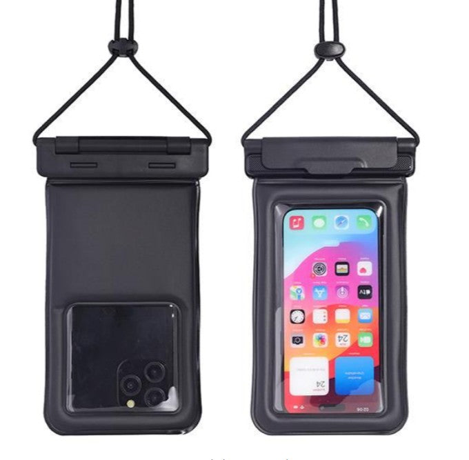 נרתיק מקצועי אטום למים צף נישא לטלפון נייד