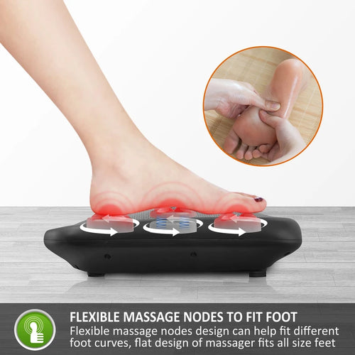 מכשיר עיסוי +Shiatsu Pro מולטיפונקציונלי 2 ב-1 גב ורגליים MC-5520 מבית Medics Care